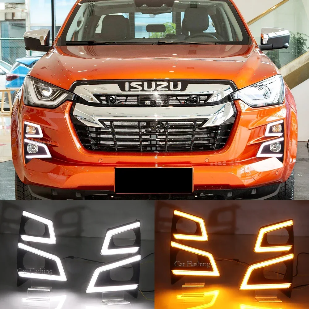 Новый! 2 шт. для ISUZU D-max Pickup 2020 2021 2022 указатель поворота водонепроницаемая