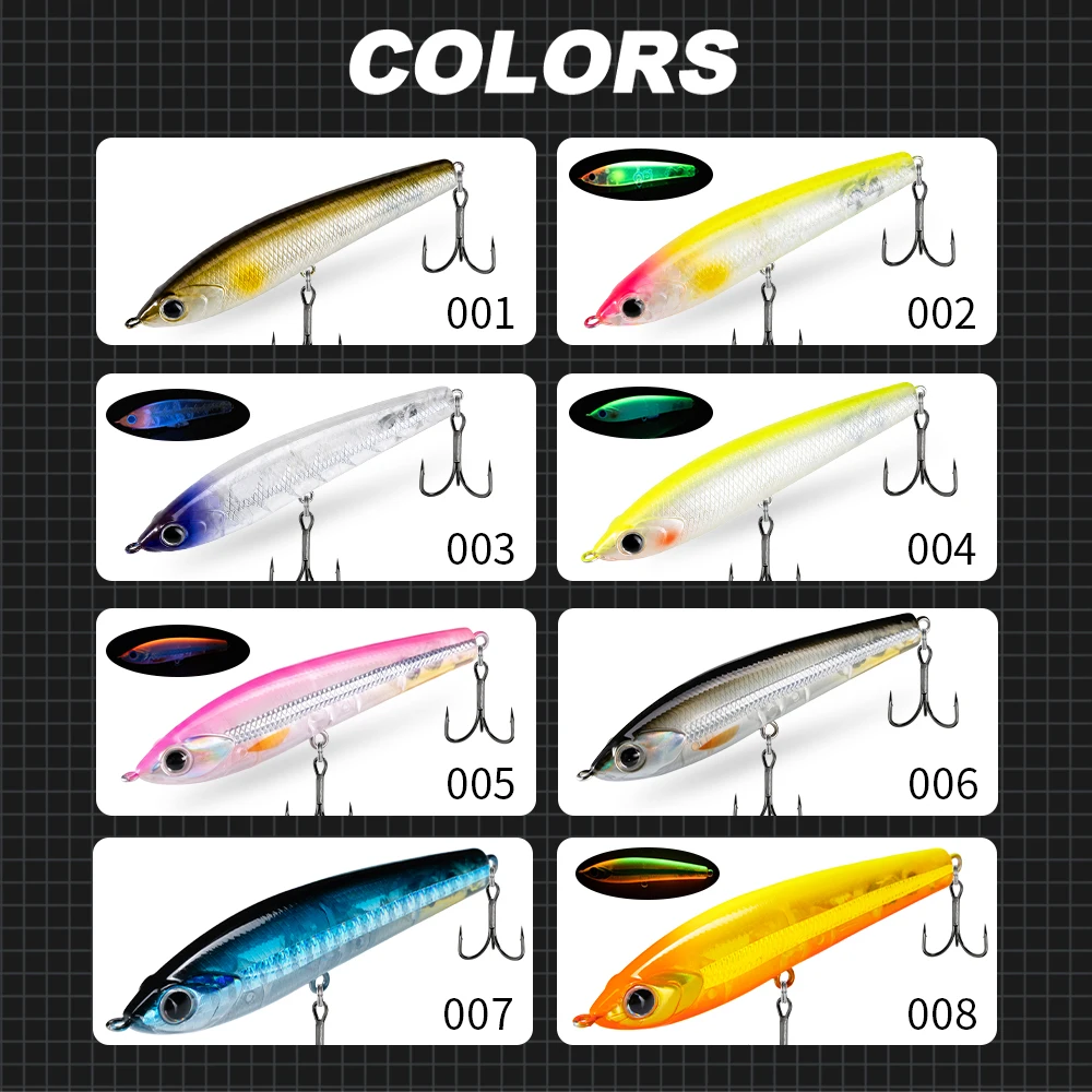 Воблер Hunthouse Topwater Floating Red Devil 75 Pencil, 75мм 6г, поверхностная приманка для баса и щуки, искусственная рыболовная приманка (art.: 3920dbf7358be) - 3920dbf7358be