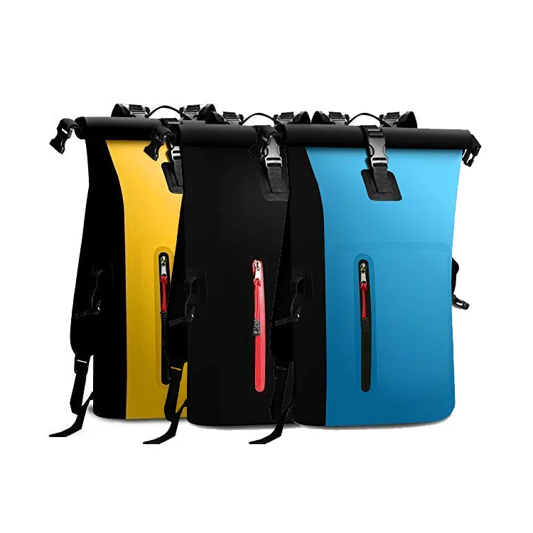 

Outdoor PVC Waterproof Drift Bag Multifunctional Swimming Backpack Men and Women Universal Sports Cycling Backpack