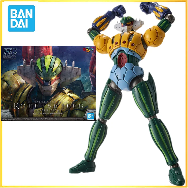 В наличии Bandai Железный Бог Джек Аниме Фигурка HG собранная модель INFINITISM JEEG Изысканная экшн-фигурка коллекционные игрушки