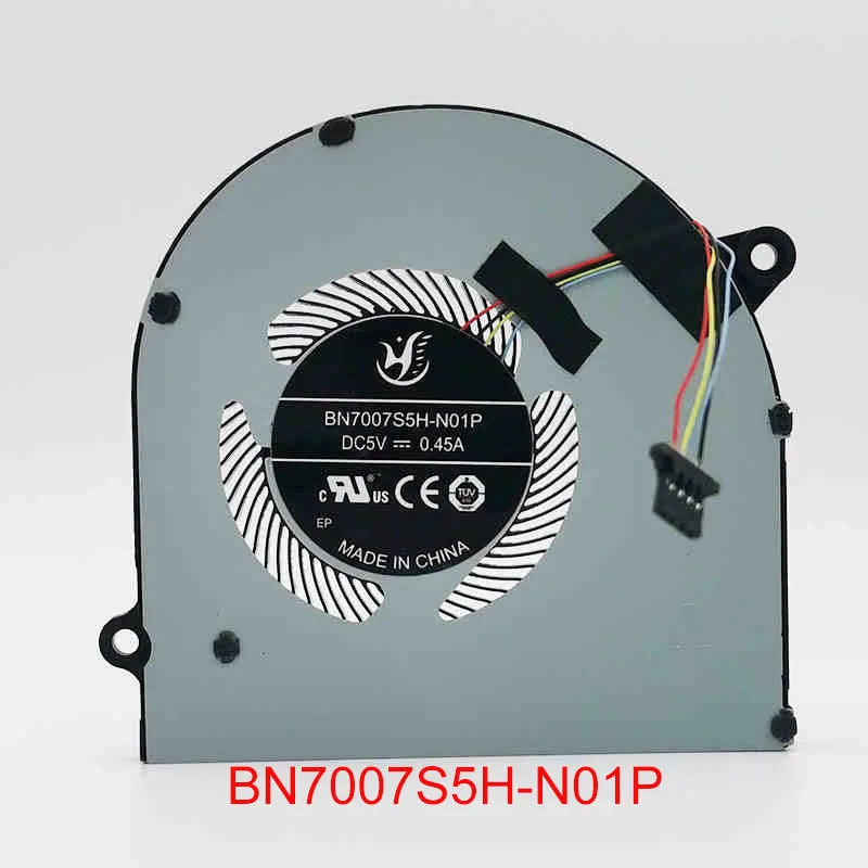 Новый вентилятор охлаждения ЦП для ноутбука BN7007S5H-N00P DC5V 0.45A ﻿