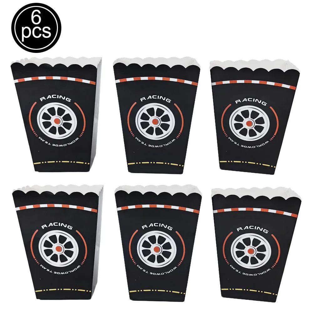 

Бумажные тарелки и салфетки для гоночных автомобилей