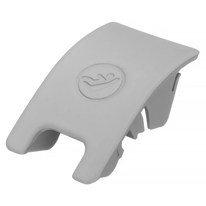 Анкер для заднего детского сиденья Isofix отделочная Крышка A4 B8 A5 8T0887187 серая крышка