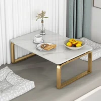 Metal Coffee Table Light Luxury Living Room Simple Modern Nordic Console Table Side Table Furniture Mesa Auxiliar Home Decor