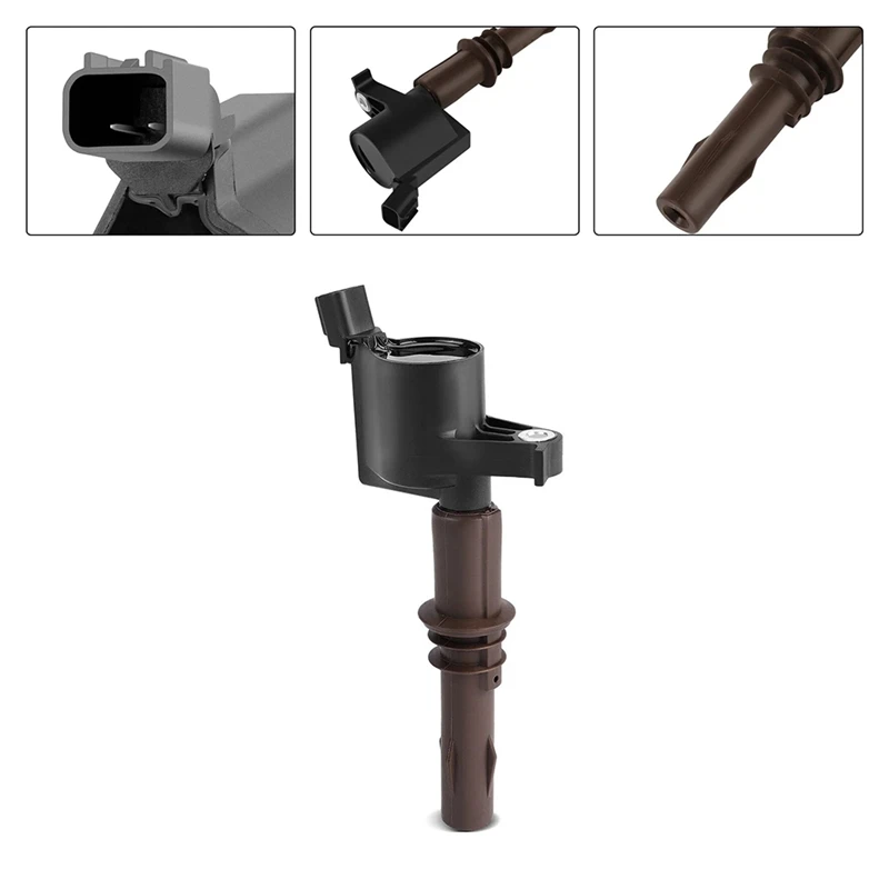 1 шт. DG521 катушки зажигания для Ford Expedition Explorer Lincoln Mercury 5 4L 8L3Z-12029-A 8L3Z12029A Замена