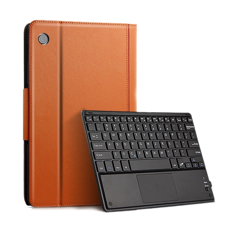 

Tablet Keyboard Protective Cover Leather Case Wireless Press Suitable For Huawei Honor Tablet 5 T10S 10.1 Inches