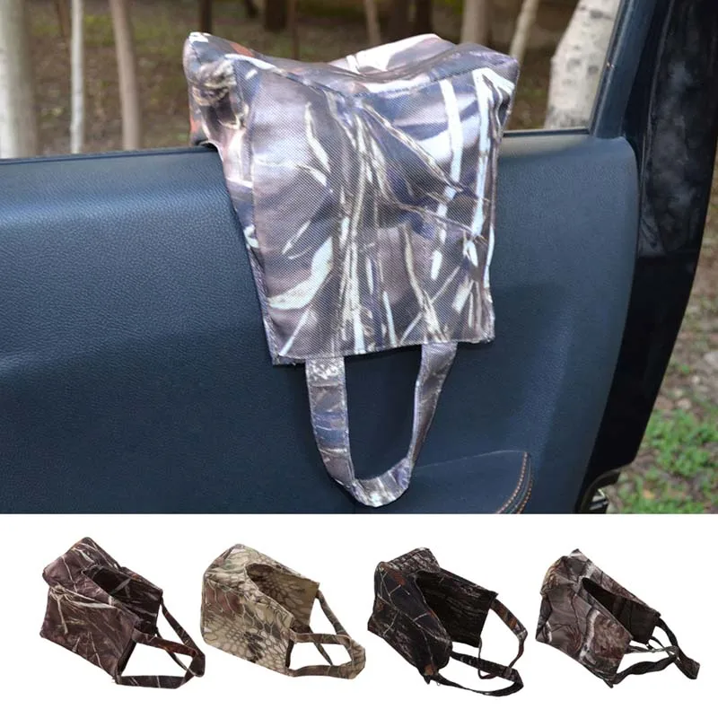 

Outdoor Hunting Bench Rest Bag Shotgun Gun Stand Bag Support Sandbag Shooting Gun Bag Target Unfilled Sandbag Gun Accessories