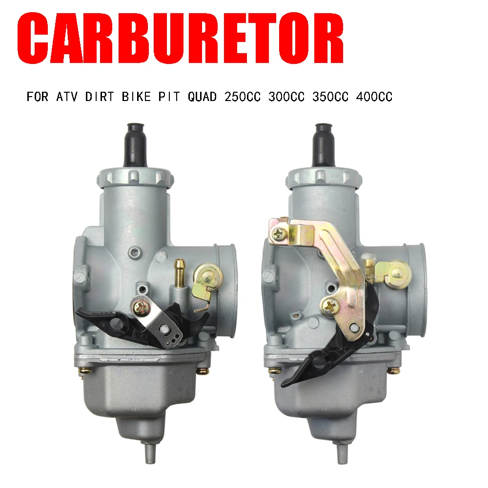 Карбюратор PZ33 33 мм, карбюратор для квадроцикла, кроссового мотоцикла, питбайка, квадроцикла 250 куб. См, 300 куб. См, 350 куб. См, 400 куб. См