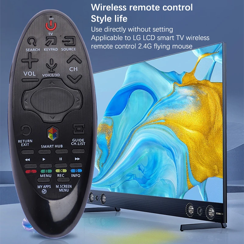 Сменный многофункциональный смарт-пульт дистанционного управления для смарт-ТВ