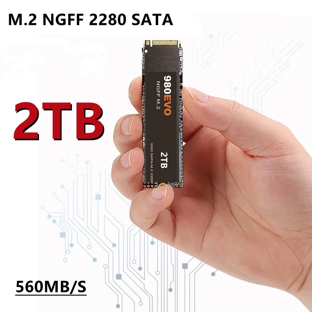 

M2 SSD 2280 512gGB 1 ТБ, жесткий диск M.2 SSD, жесткий диск SATA NGFF, жесткий диск для ноутбука и ПК