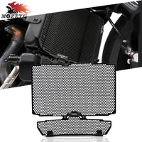 motorcycle radiator guard protector grille grill cover for mv agusta brutale 800 radiator oil cooler guard 2016 2017 2018 2019