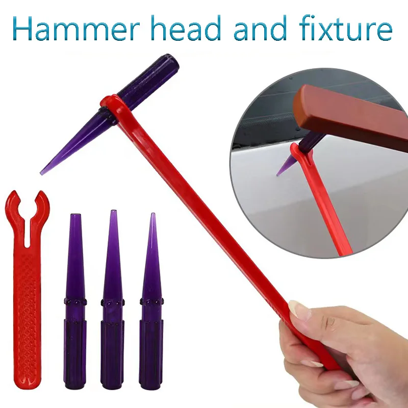 

Ударный молоток для ремонта автомобильных вмятин, инструмент для ремонта распылительной краски без листового металла