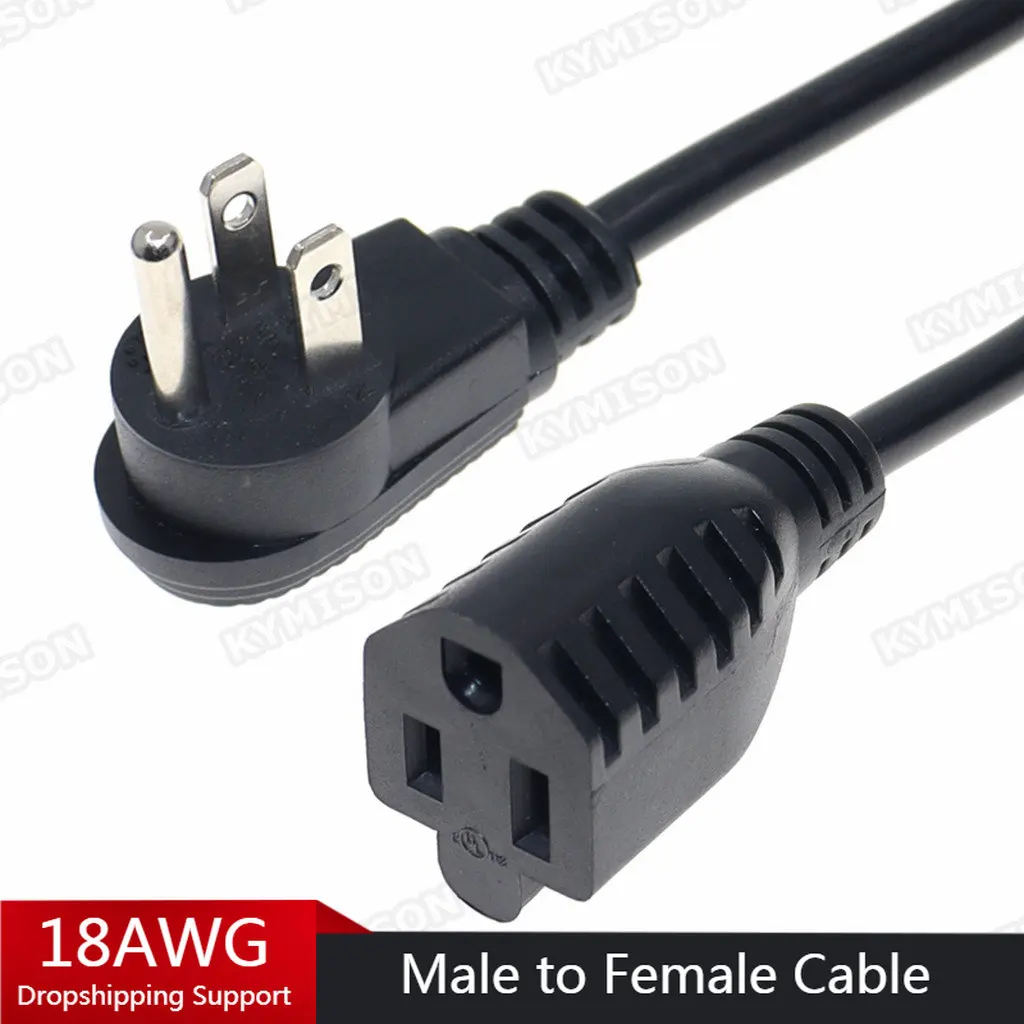 Power Extension Cord 18awg