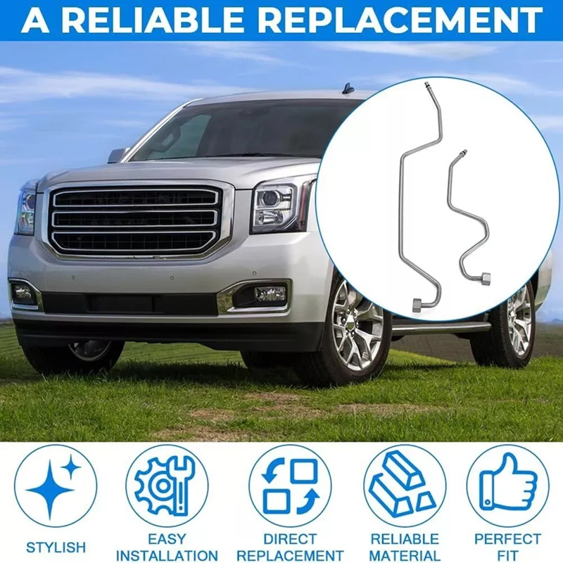 Жесткая линия передачи рулевой рейки и шестерни 15254059 15254058 Для Chevrolet GMC Tahoe 2008-2014 гг.