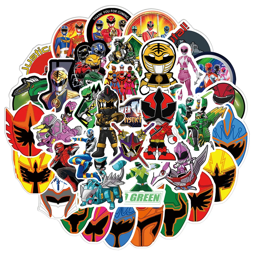 

10/30/50PCS Dinosaur Team Cartoon Personalized Graffiti Sticker Refrigerator Skateboard Helmet Water Cup Waterproof PVCWholesale