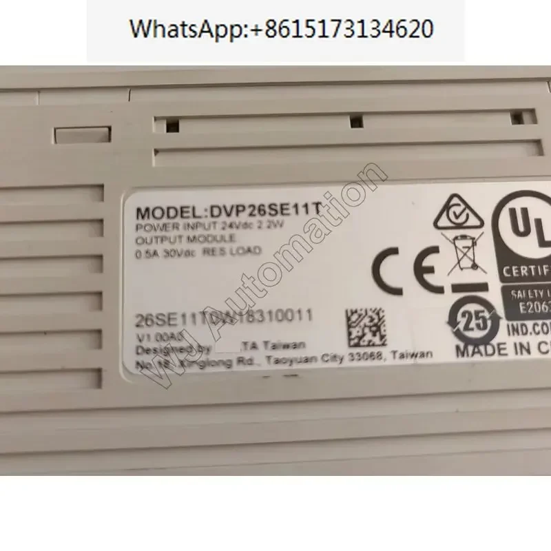 ПЛК серии DVP-SE DVP26SE11R DVP26SE11T DVP26SE11S DVP12SE11R DVP12SE11T Блок программируемого контроллера