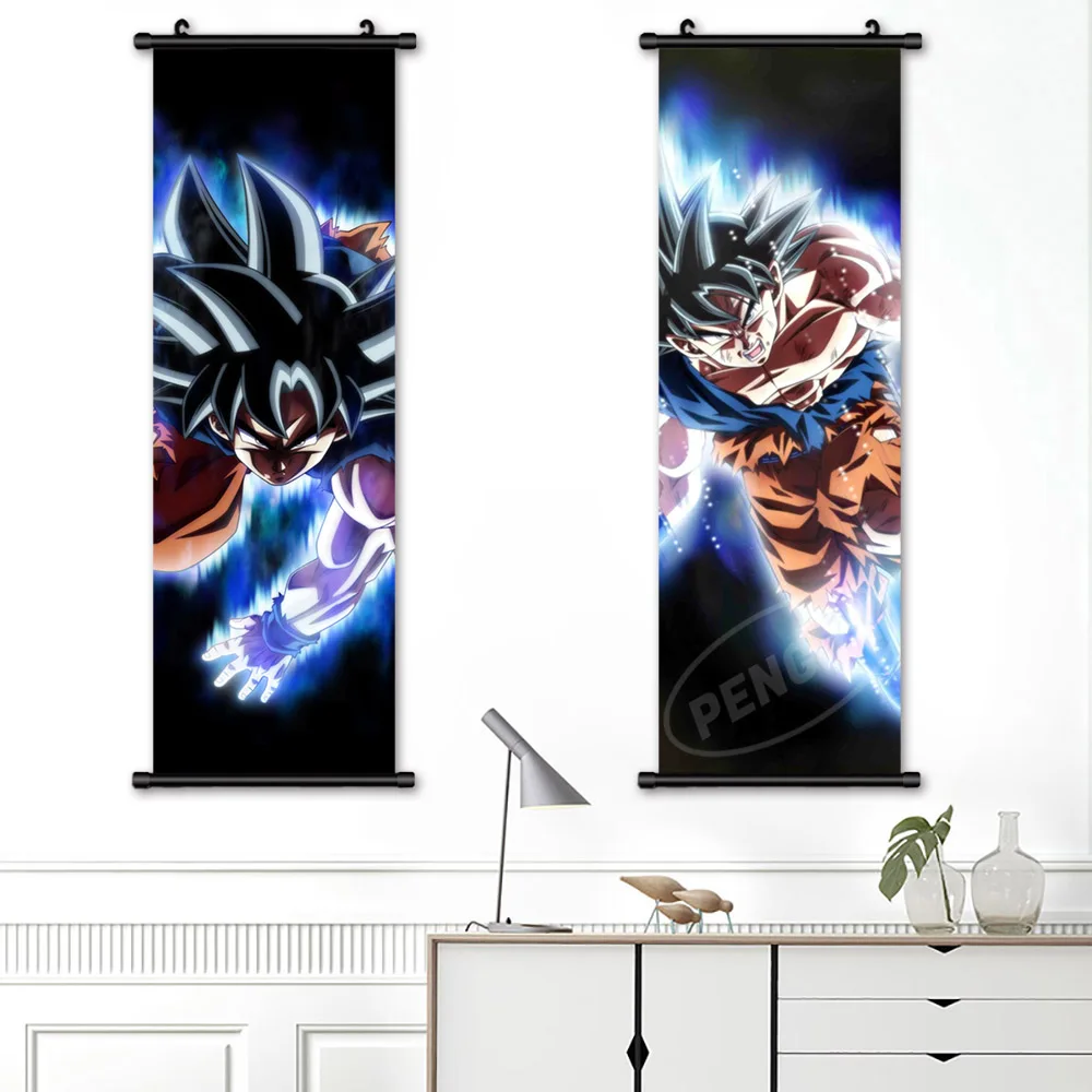 Настенная картина из японского классического аниме Драконий жемчуг | Дом и сад