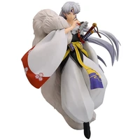 inuyasha sesshoumaru gsc pop up parade anime action figure collection model toy gift for children genuine in stock ornaments