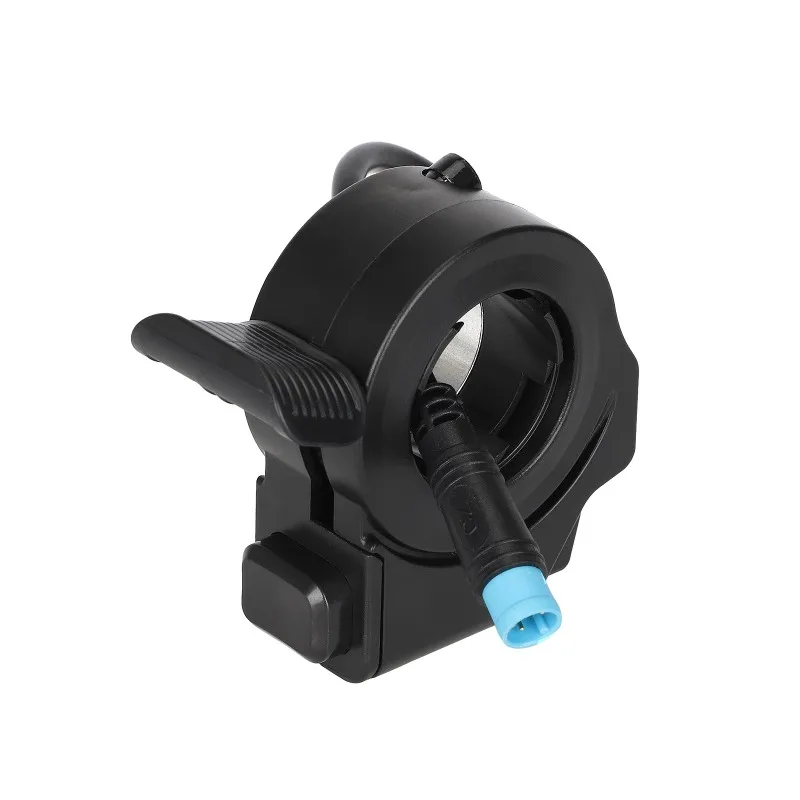 Фото Подходит для KukirinG2 Max/G2 Pro, оригинальный переключатель акселератора скутера, 4-контактный встроенный замок дроссельной заслонки №4
