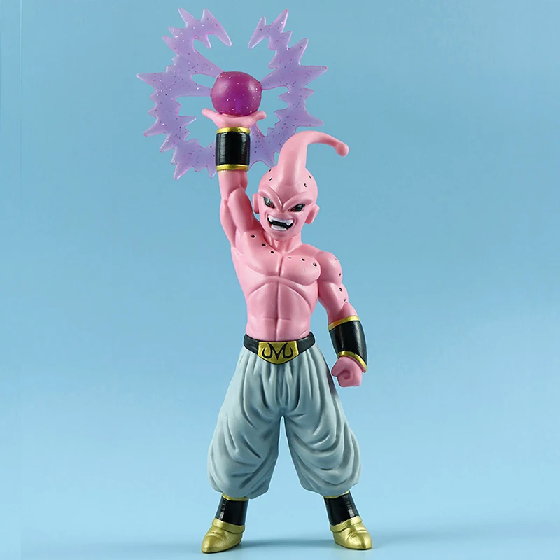 Majin Buu Evil Big Buu Fighting Figurine Pvc Collectible Model Doll Toy Gift