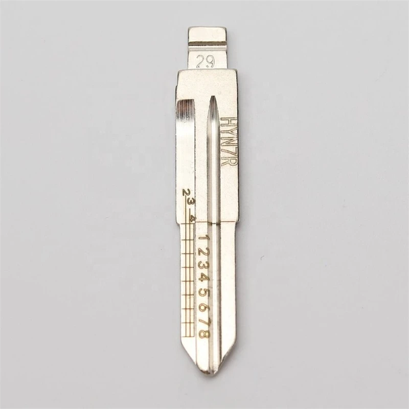 OEM 20 шт. No 29 HYN7R лезвие ключа с гравировкой шкала для стрижки зубов необрезанное