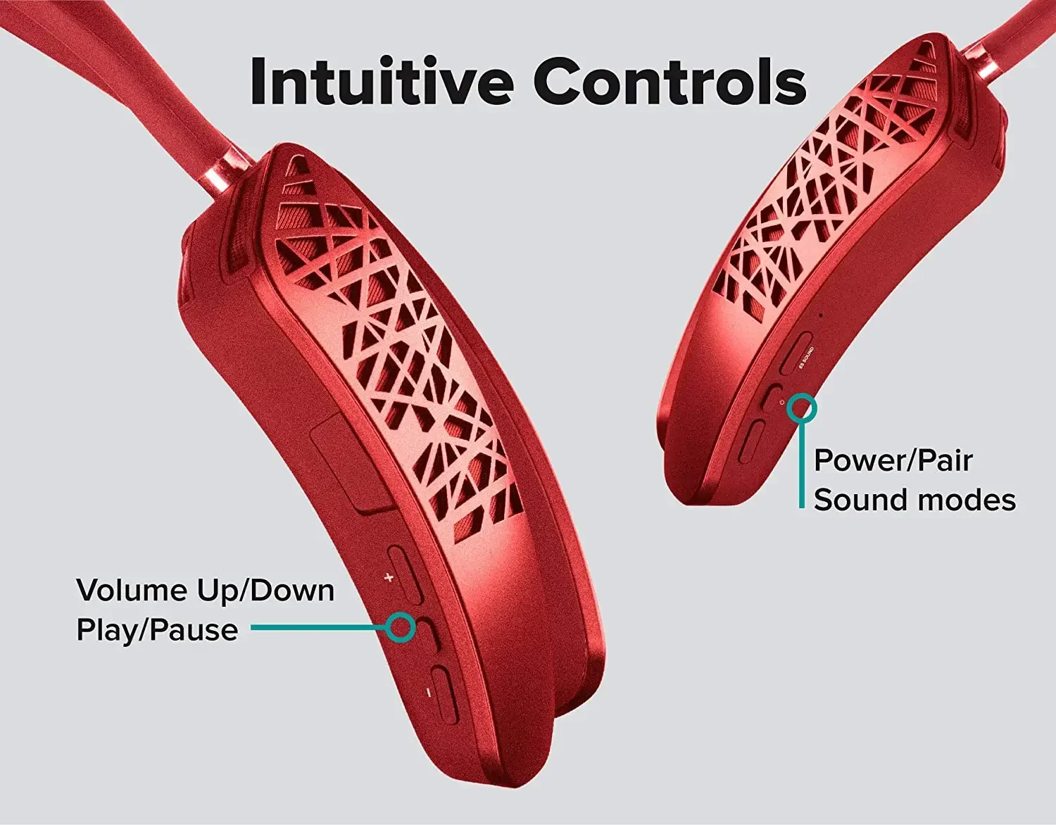 Шейный ремешок Cleer Halo беспроводной портативный Bluetooth-динамик с глубоким басом