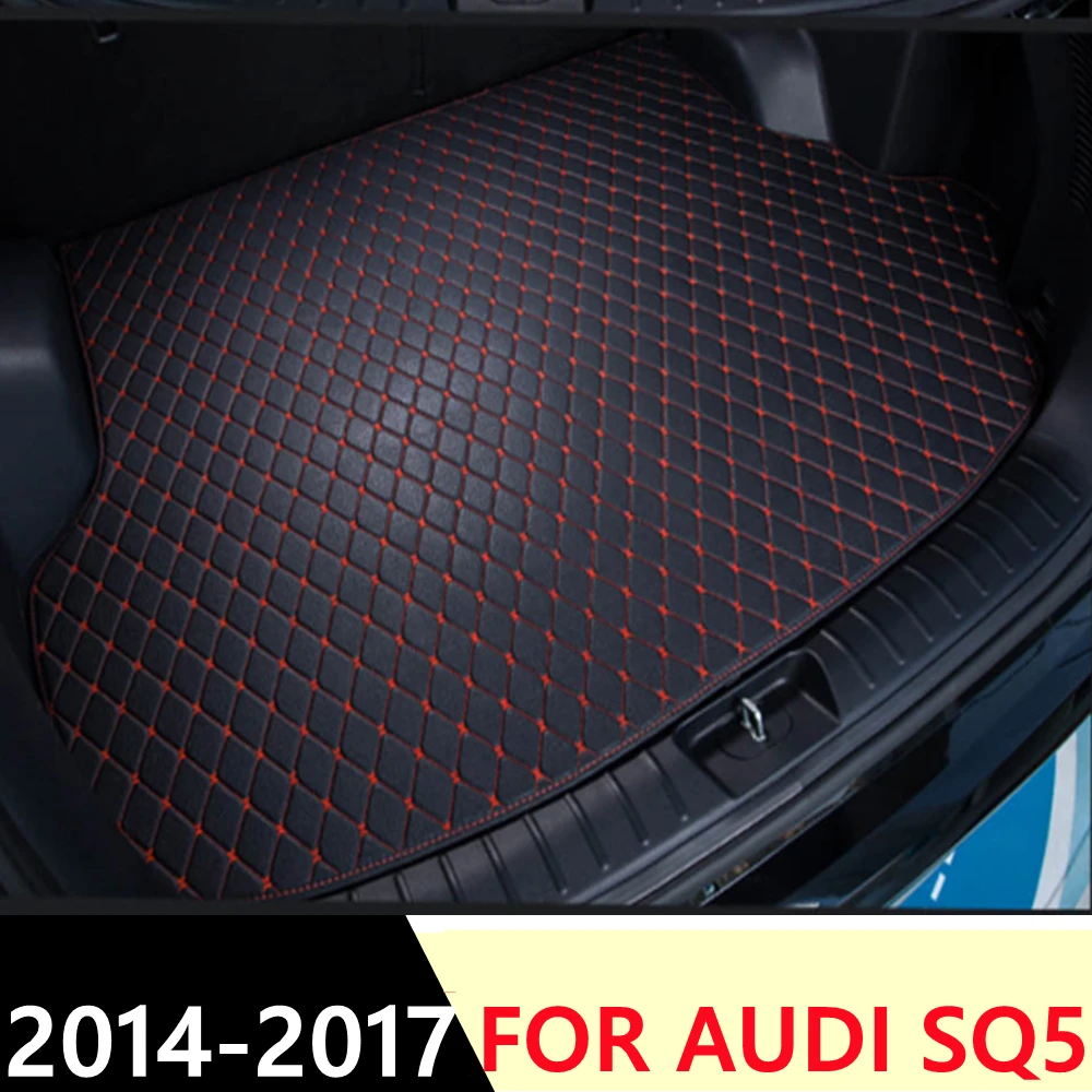 

Коврик для багажника автомобиля для AUDI SQ5 2014 15-2017, для любой погоды