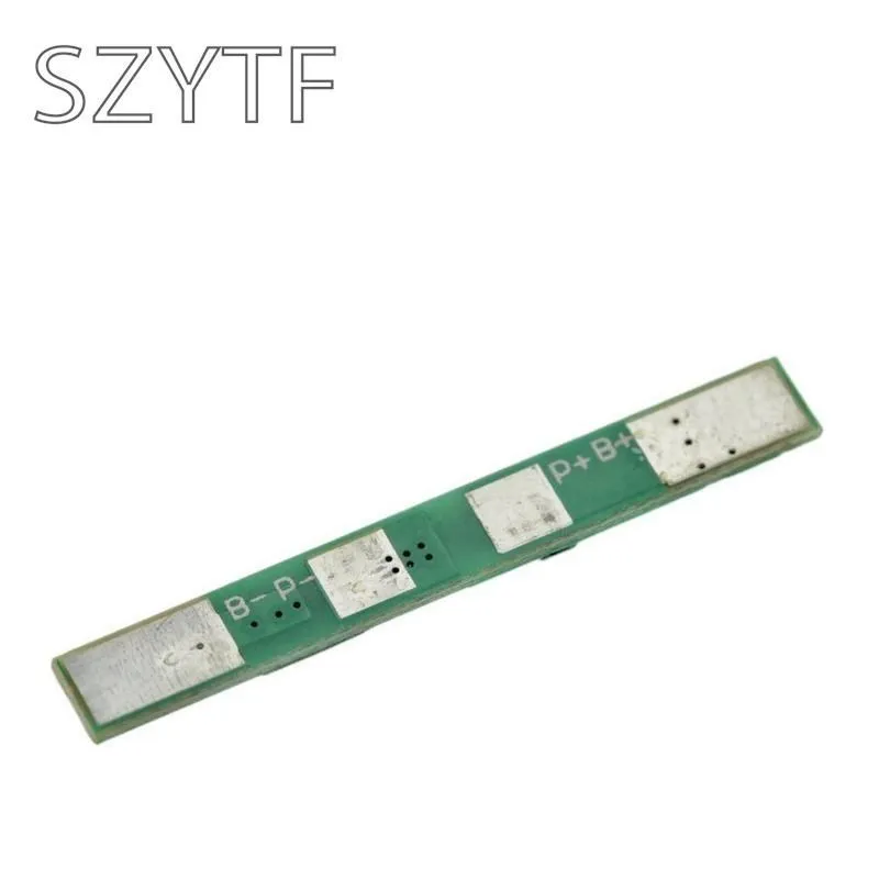10 шт./лот 1S 3 7 В 3A литий-ионный BMS PCM плата защиты аккумулятора Pcm для литий-ионного