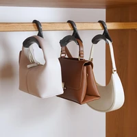 purse hanger hook bag rack holder handbag hanger organizer storage over the closet rod hanger storing organizing purses backpack