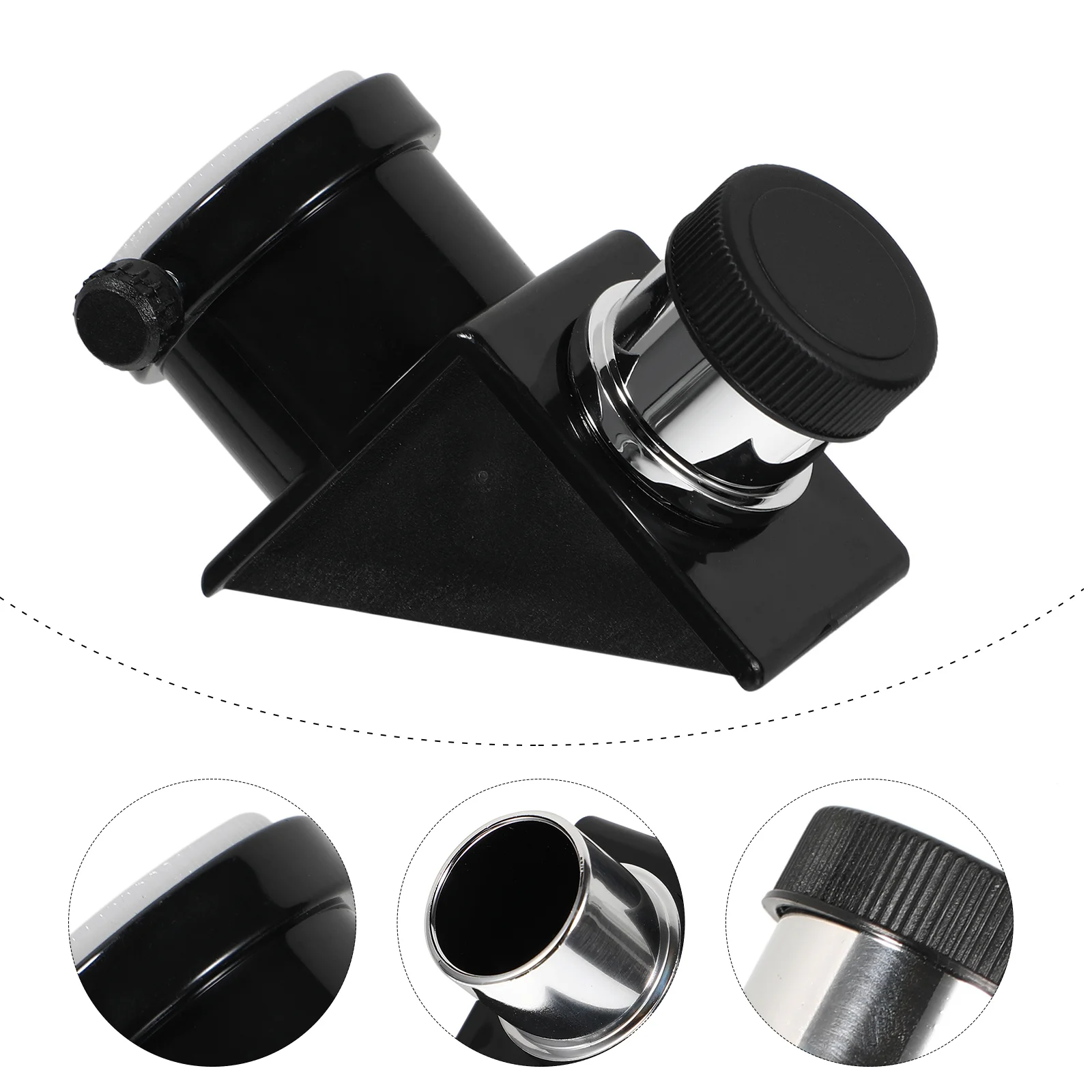 

1 Pc Star Diagonal Adapter Mirror Diagonal Mirror Star Mirror Diagonal