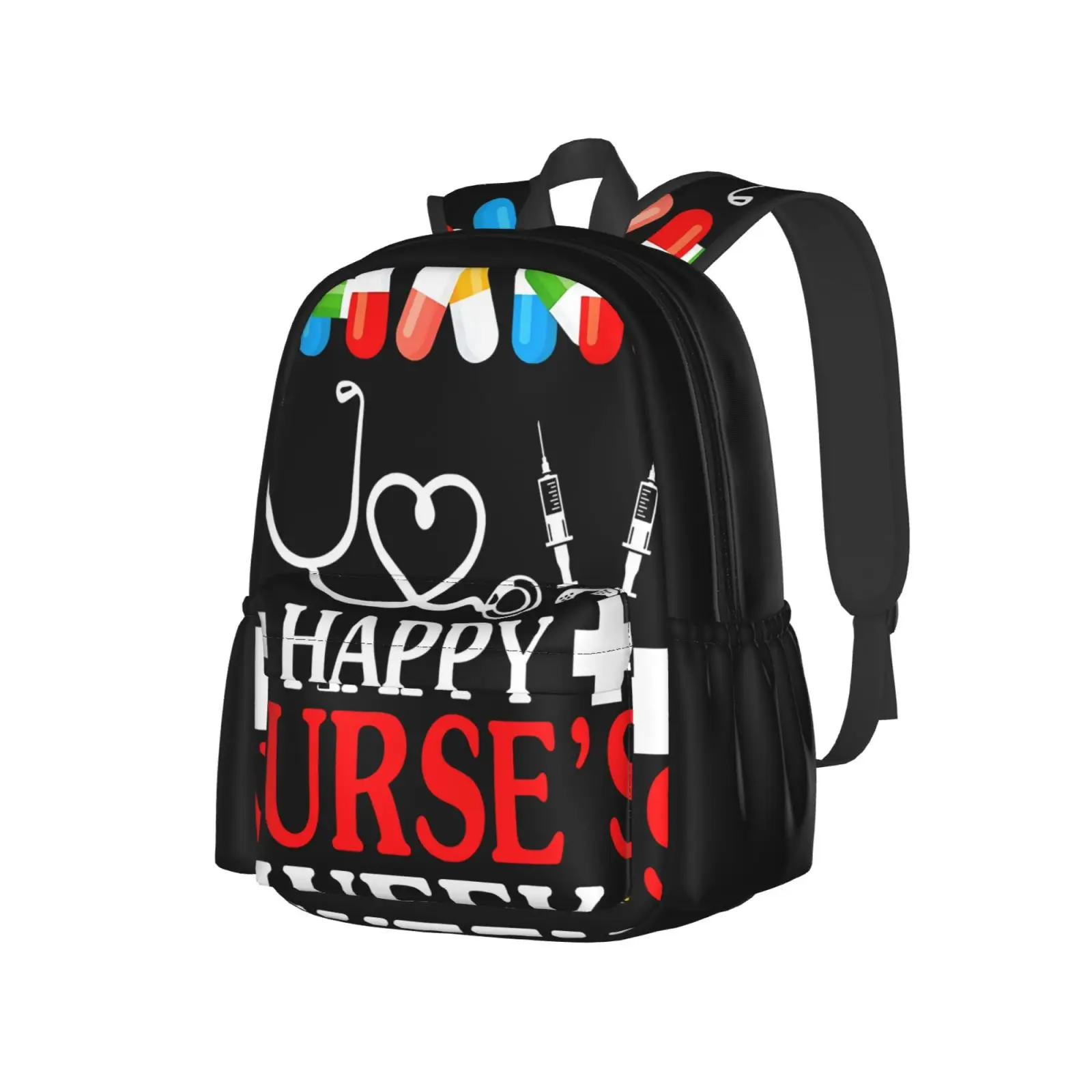 

Thank Happy Nurses Week Day Love Men's Bag Shoe Bag For Children Organza Bags Backpack Tote Bag String Bag String Bags Bag Bag