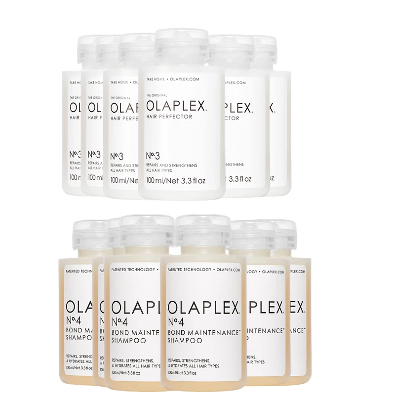 

6pcs No.3 6pcs No. 4 Hair Perfector Hair Shampoo 100ml