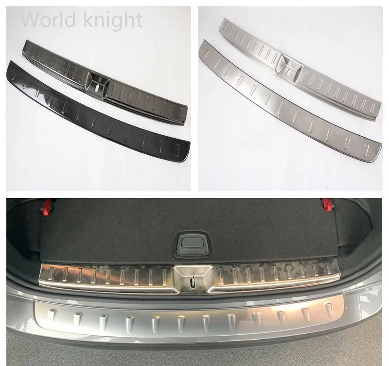 

rear bumper protection window outside trunks decorative plate pedal For Mercedes-Benz GLB-Class X247 GLB200 220 250 2019 2020