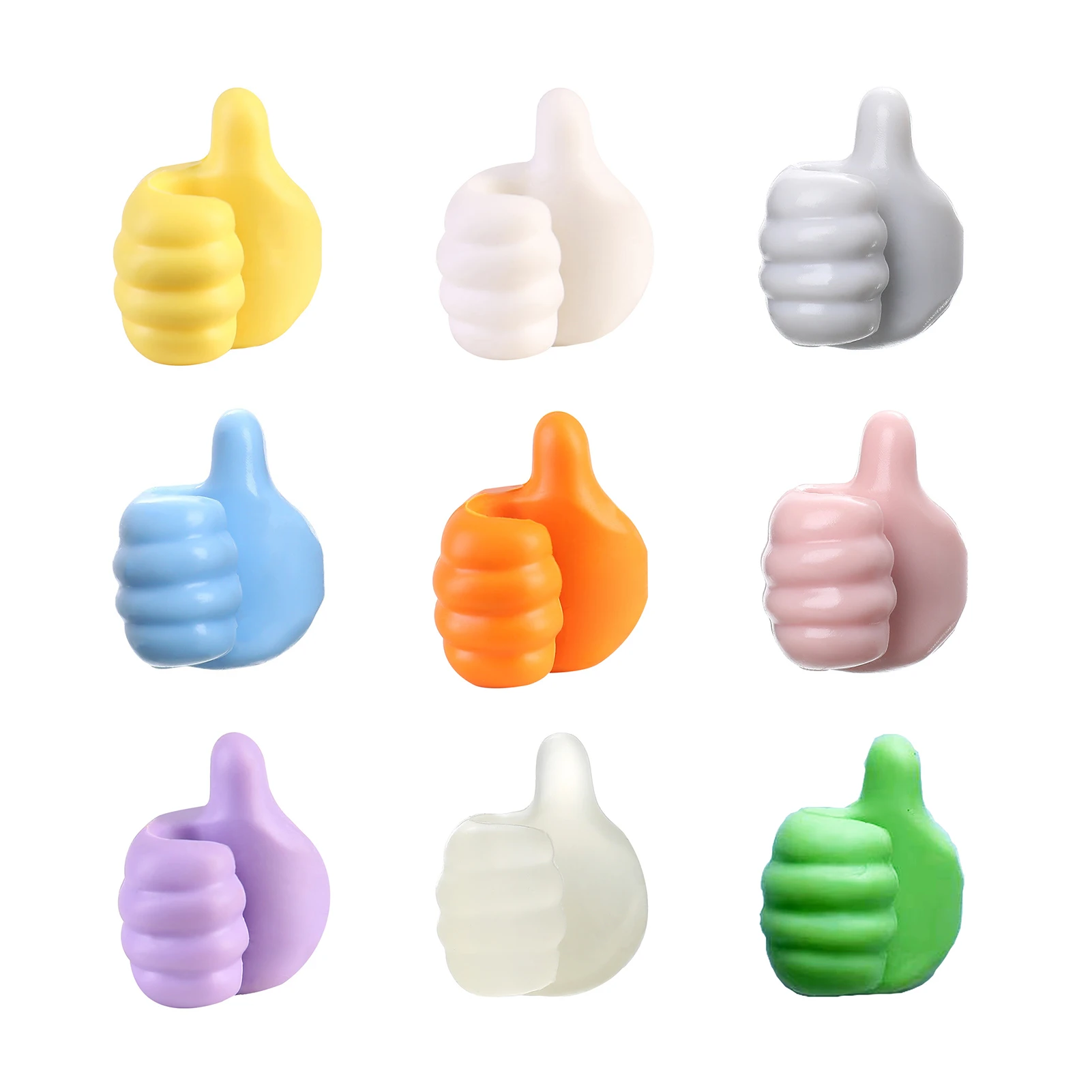 

9 шт., настенный крючок-органайзер для ключей