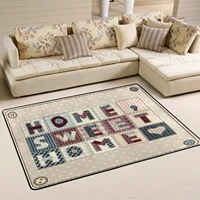 home sweet home living room carpet anti slip absorbent floor mat for front door entrance doormat hallway bedroom kitchen rug