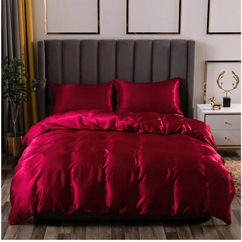 

Luxury Bed Sheets Bedding Set Soft duvet cover set Queen King Linens Pillowcases for Home Textile Ropa De Cama not bed sheet