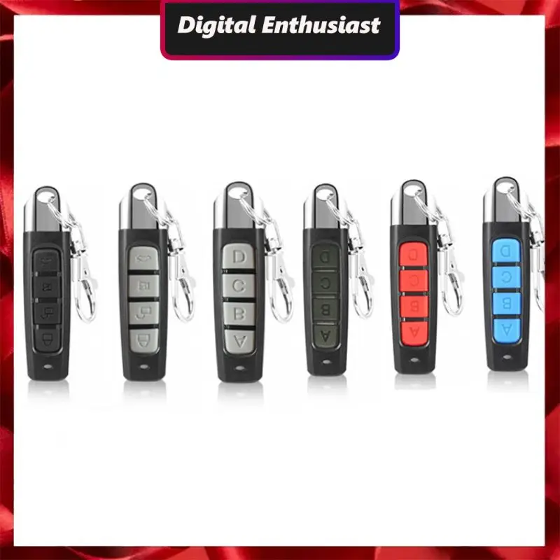 

Universal Key Duplicator Automatic Garage Gate Door Opener Remote Control 4 Channe Tele Controller Wireless Electric Clone