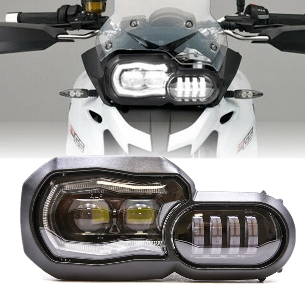 

Motorcycle LED Headlight Assembly For BMW F800GS ADV F800R F700GS F650GS Accessories