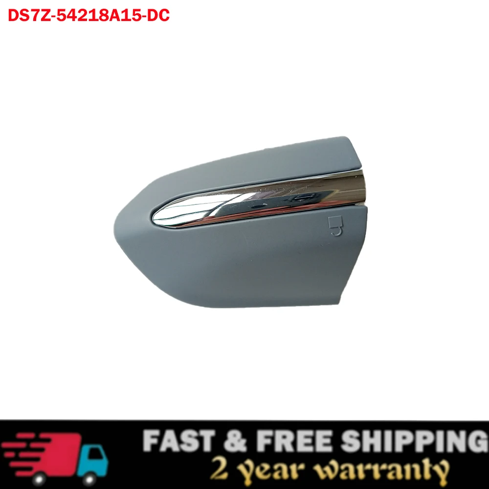 

DS7Z-54218A15-DC Front LH Driver Side Door Handle Lock Bezel Chrome Cover Cap For Ford Edge Fusion 2015 2016-2020