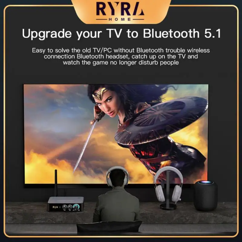 

Складной беспроводной адаптер, музыкальный ресивер, сенсорный передатчик, 3d объемный стереопередатчик, аудиоприемник с поддержкой A2dp Avrcp