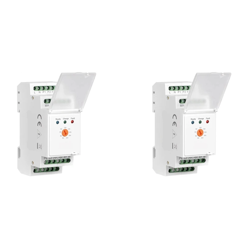 

2X 32A 22KW EVSE-EPC Controllers Electronic Protocol Controller For 7KW 11KW-Wallbox EV Charger Station Car Accessories