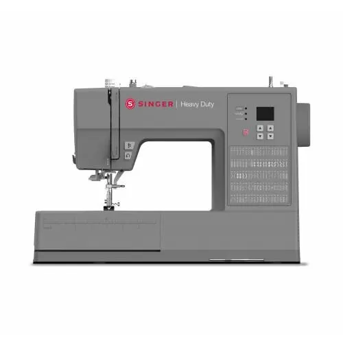 

Швейная машина SINGER HD6605C Havy Duty, 586 шт., функциональный номер
