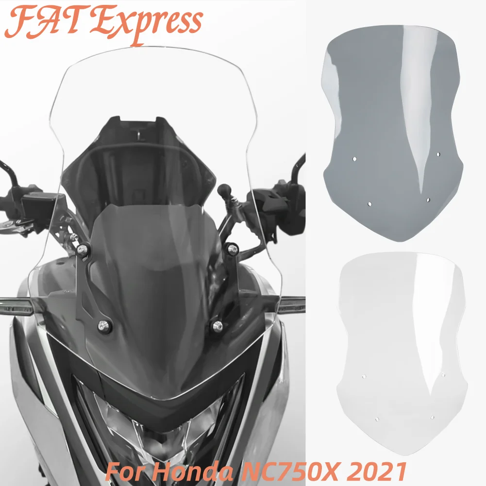 Ветровой экран NC 750X на лобовое стекло мотоцикла защита от летания ветрового