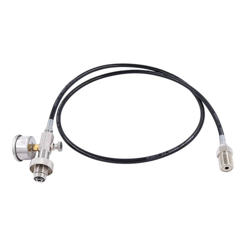 

Резервуар для дайвинга с аквалангом, воздушный переходник DIN в DIN, адаптер для PCP, воздушный наполнитель, зарядный 24-дюймовый шланг 232 и фунтов...