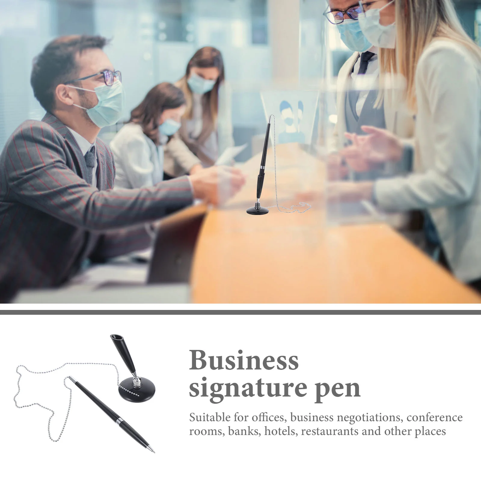 Рисунок 4 - настольные ручки с подставкой