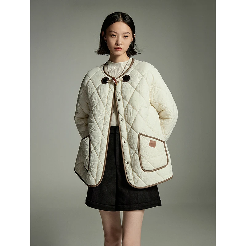 Рисунок 2 - Женская куртка с длинным рукавом и круглым вырезом