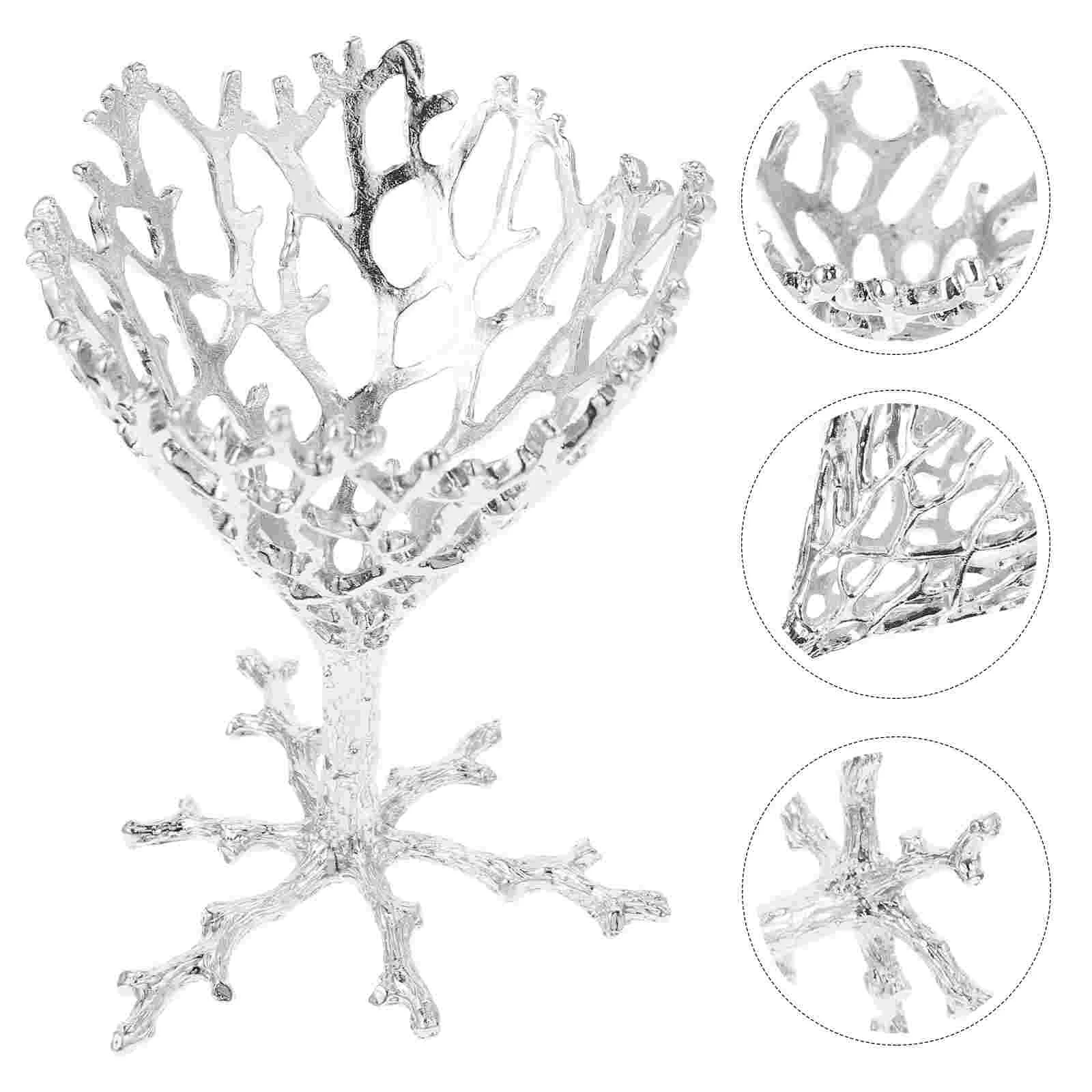 

Crystal Ball Stand Decorative Holder Desktop Metal Stands Display Base Support Alloy Sphere Small Table