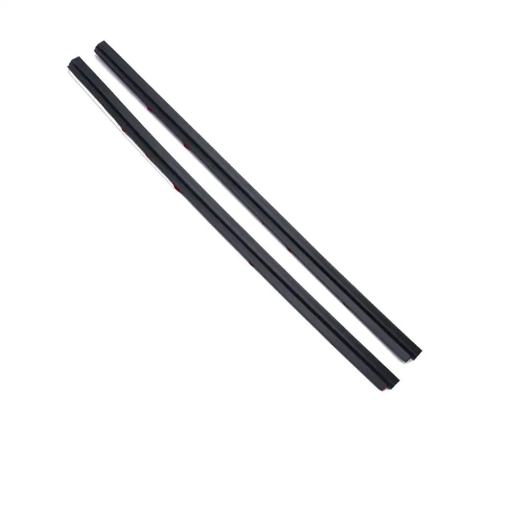 

1 Pair Car Rear Window Seal Side Glass Rubber Sealing Strip Trim 8200341503 WSL1X2 Compatible For Clio Iii