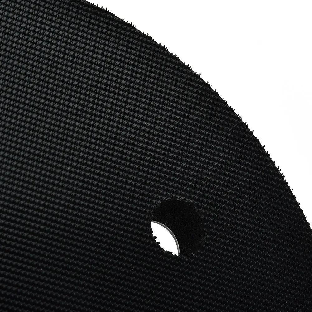 Шлифовальный диск 9 дюймов 210 мм 6 отверстий для полировки стен подложка с 10