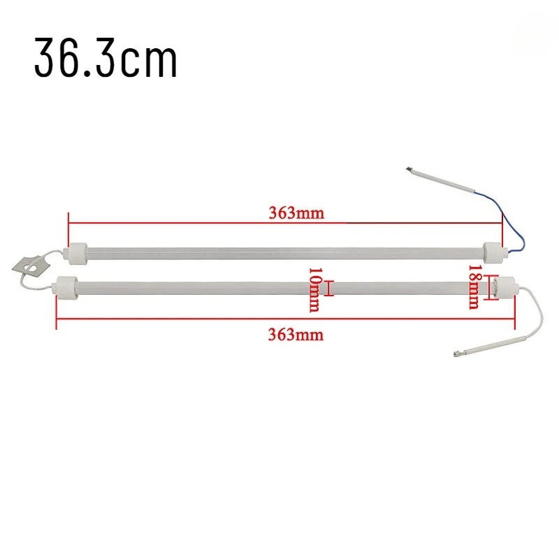 

Нагревательная трубка для ламинатора 35,3/36,3/37/26,3/27,3 см
